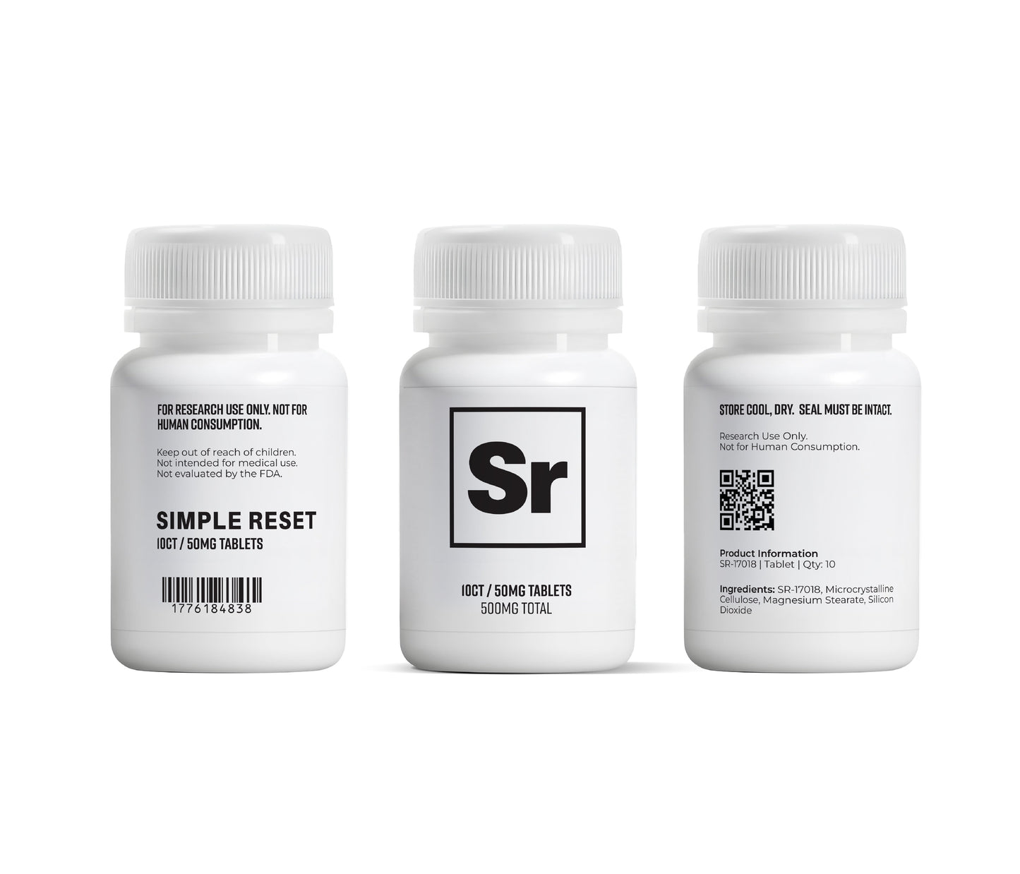 10CT / 500MG