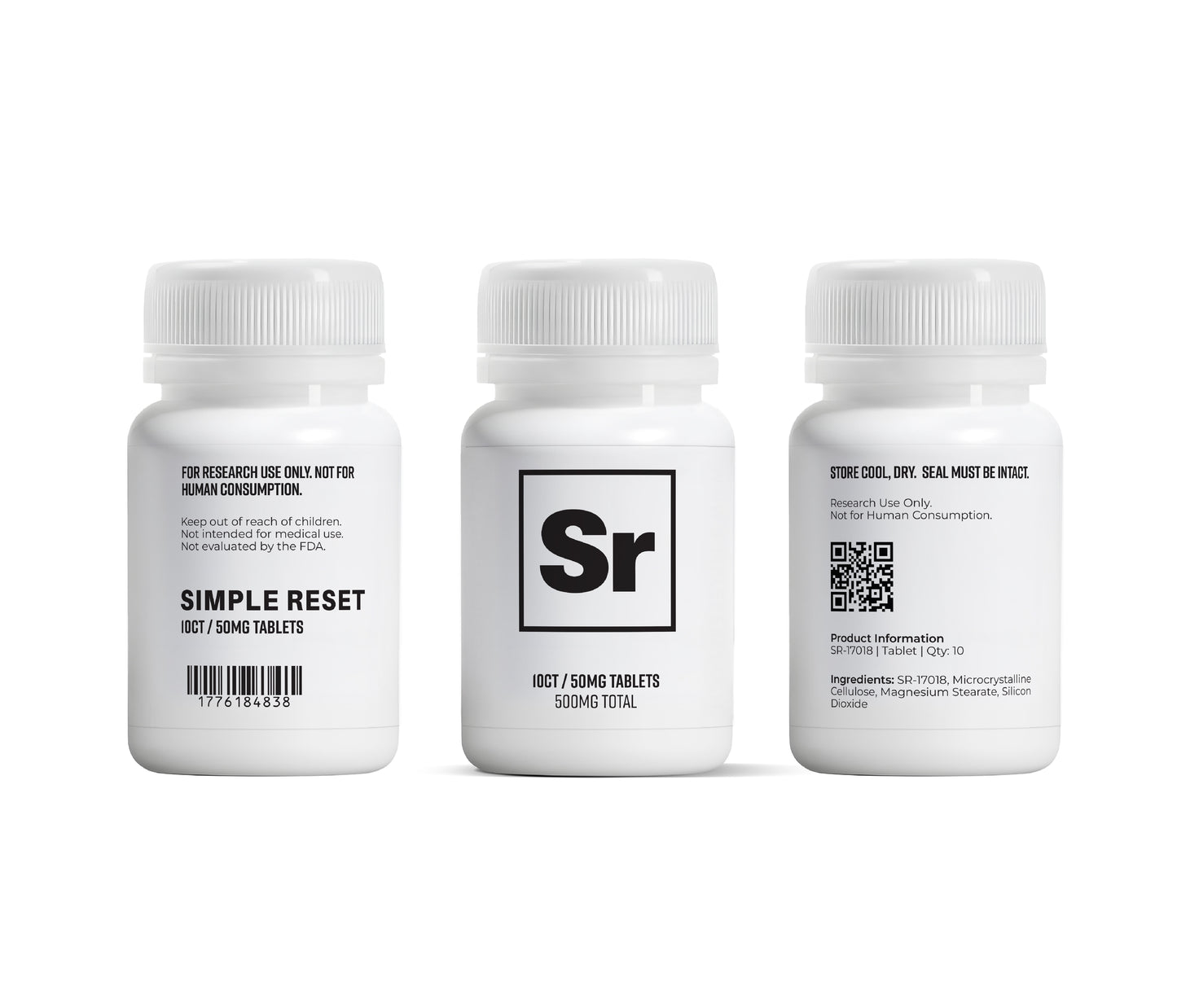 10CT / 500MG